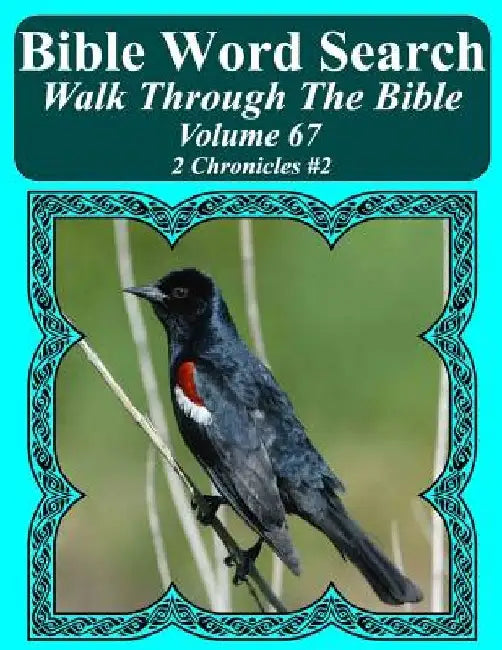 Bible Word Search Walk Through The Bible Volume 67: 2 Chronicles #2 Extra Large Print by T. W. Pope