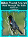Bible Word Search Walk Through The Bible Volume 67: 2 Chronicles #2 Extra Large Print by T. W. Pope