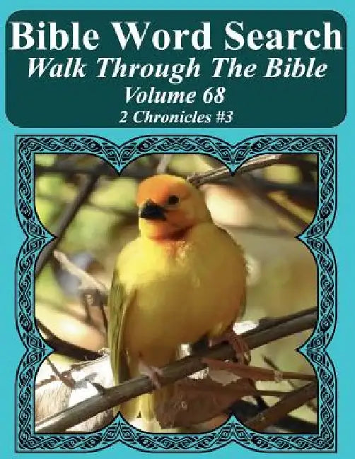 Bible Word Search Walk Through The Bible Volume 68: 2 Chronicles #3 Extra Large Print by T. W. Pope