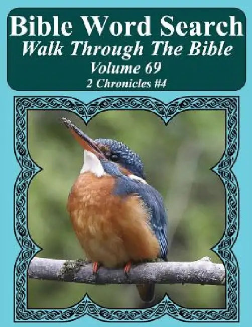 Bible Word Search Walk Through The Bible Volume 69: 2 Chronicles #4 Extra Large Print by T. W. Pope