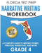 FLORIDA TEST PREP Narrative Writing Workbook Grade 4: A Complete Guide to Writing Stories, Personal Narratives, and More by F. Hawas