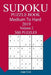 300 Medium to Hard Sudoku Puzzle Book 2019 by Joan Cox