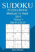 300 Medium to Hard Sudoku Puzzle Book 2019 by James McCaw
