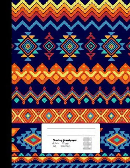 Beading Graph Paper: Graph Paper for Bead Pattern Designs Your Favorite/ Beading on a Loom / Bracelet, Jewelry, Earring, Necklace / Bead Ma by Oryzastore Publishing