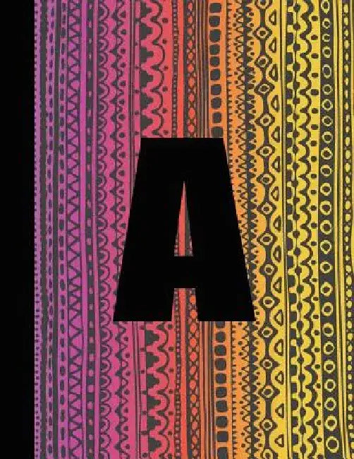 A: 8.5x11, black and colorful by Vivid Ink Vault