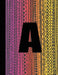 A: 8.5x11, black and colorful by Vivid Ink Vault