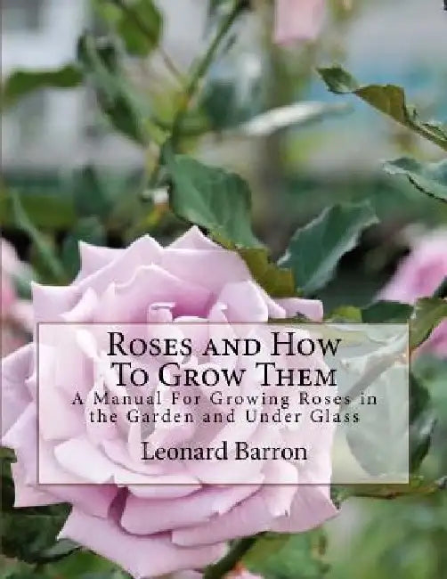 Roses and How To Grow Them: A Manual For Growing Roses in the Garden and Under Glass by Roger Chambers