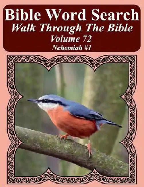 Bible Word Search Walk Through The Bible Volume 72: Nehemiah #1 Extra Large Print by T. W. Pope