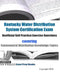 Kentucky Water Distribution System Certification Exam Unofficial Self Practice Exercise Questions: covering Fundamental Distribution Knowledge Topics by Examreview