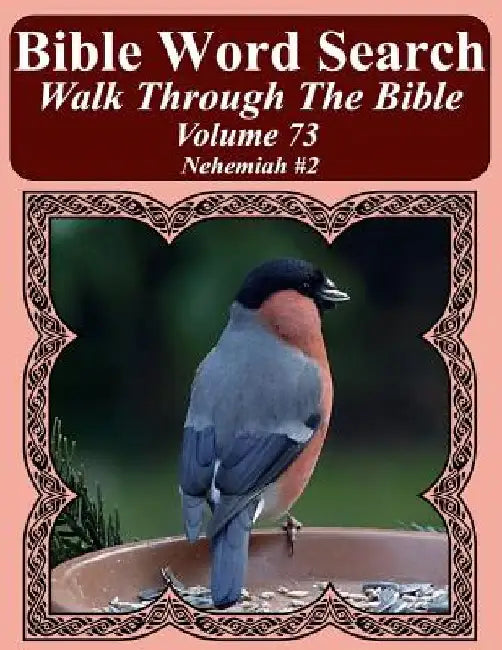 Bible Word Search Walk Through The Bible Volume 73: Nehemiah #2 Extra Large Print by T. W. Pope