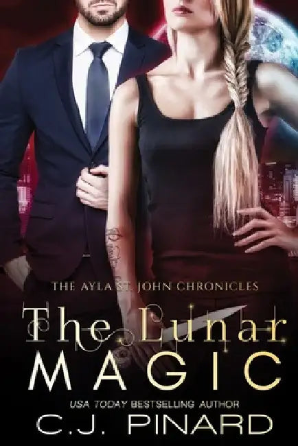 The Lunar Magic by C. J. Pinard