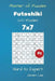 Master of Puzzles - Futoshiki 200 Hard to Expert 7x7 vol. 6 by James Lee