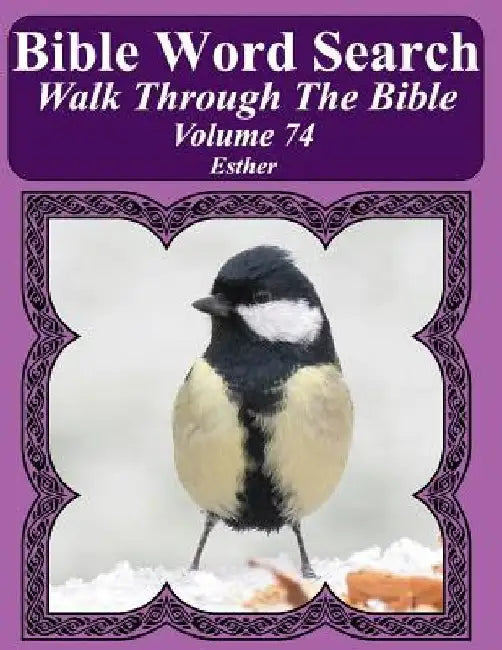 Bible Word Search Walk Through The Bible Volume 74: Esther Extra Large Print by T. W. Pope