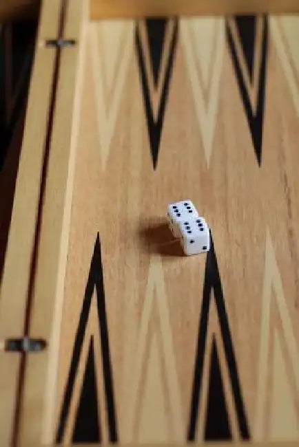 backgammon themed by E. J. A