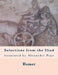 Selections from the Iliad: translated by Alexander Pope by Linda Armstrong