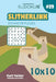 Sudoku Slitherlink - 200 Master Puzzles 10x10 (Volume 29) by Dart Veider