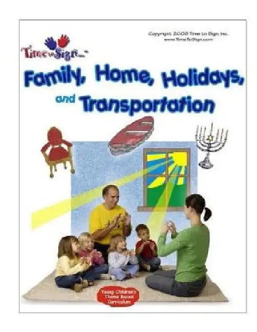 Family, Home, Holidays, and Transportation: Ojibwe by Lillian I. Hubler Cda