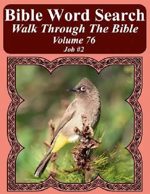 Bible Word Search Walk Through The Bible Volume 76: Job #2 Extra Large Print by T. W. Pope