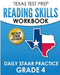 TEXAS TEST PREP Reading Skills Workbook Daily STAAR Practice Grade 4: Preparation for the STAAR Reading Tests by T. Hawas