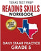 TEXAS TEST PREP Reading Skills Workbook Daily STAAR Practice Grade 5: Preparation for the STAAR Reading Tests by T. Hawas