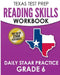 TEXAS TEST PREP Reading Skills Workbook Daily STAAR Practice Grade 6: Preparation for the STAAR Reading Tests by T. Hawas