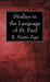 Studies in the Language of St. Paul by R. Martin Pope