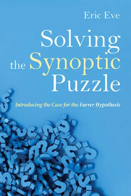 Solving the Synoptic Puzzle by Eric Eve