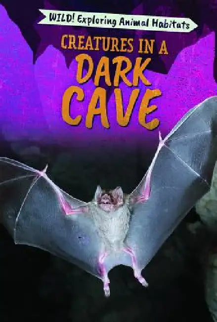 Creatures in a Dark Cave by Francine Topacio