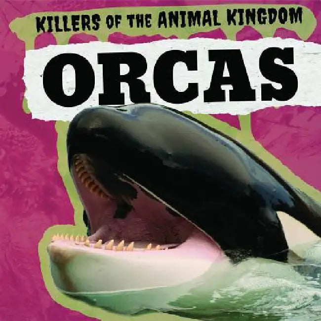 Orcas by Elizabeth Krajnik
