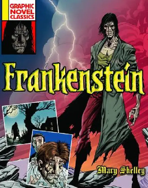 Frankenstein by Mary Shelley, Anthony Williams