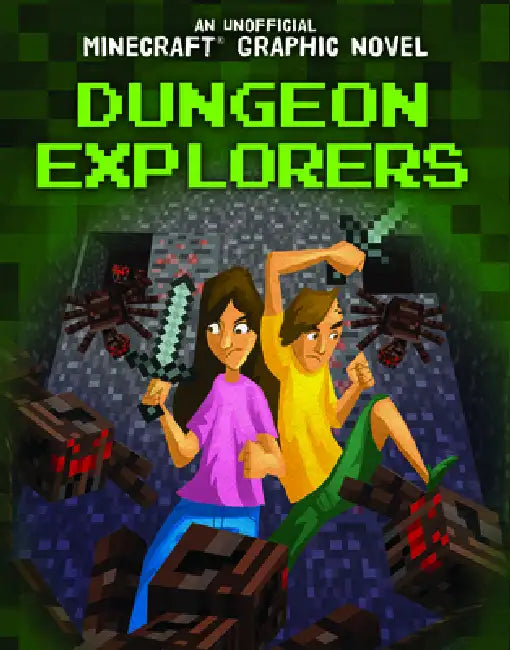 Dungeon Explorers by Jill Keppeler