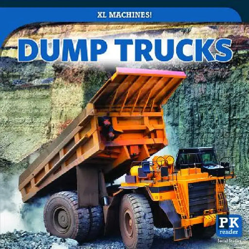 Dump Trucks by Marie Morrison
