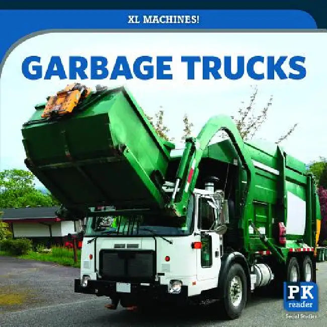 Garbage Trucks by Marie Morrison