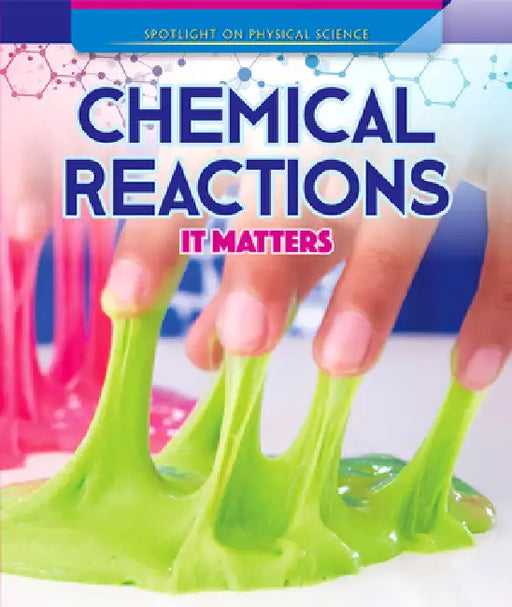 Chemical Reactions: It Matters by Rachael Morlock