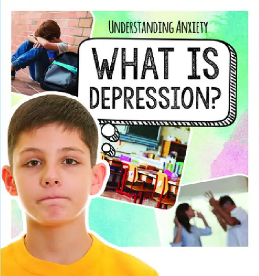 What Is Depression? by Rachael Morlock