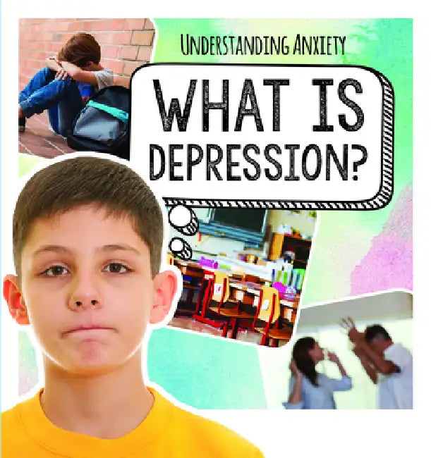 What Is Depression? by Rachael Morlock