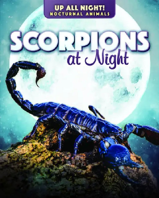 Scorpions at Night by Kathleen A. Klatte