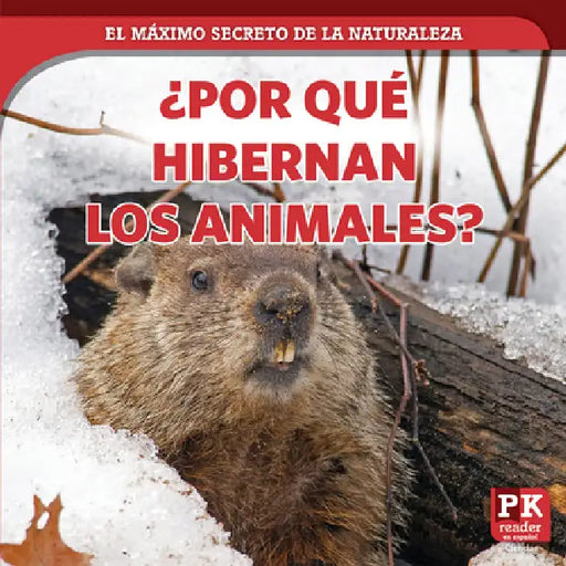 ¿Por Qué Hibernan Los Animales? (Why Animals Hibernate) by Marie Rogers