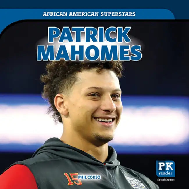 Patrick Mahomes by Phil Corso