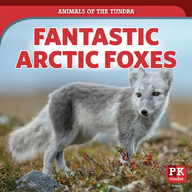 Fantastic Arctic Foxes by Theresa Emminizer