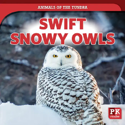 Swift Snowy Owls by Theresa Emminizer