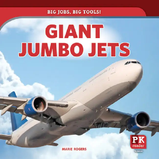 Giant Jumbo Jets by Marie Rogers