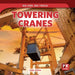 Towering Cranes by Marie Rogers