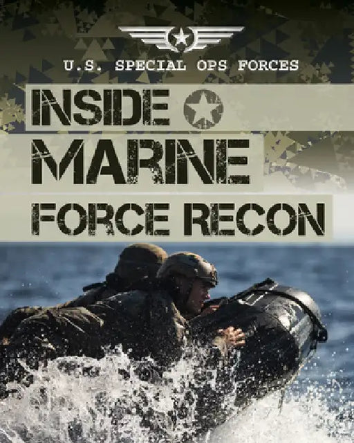 Inside Marine Force Recon by Howard Phillips