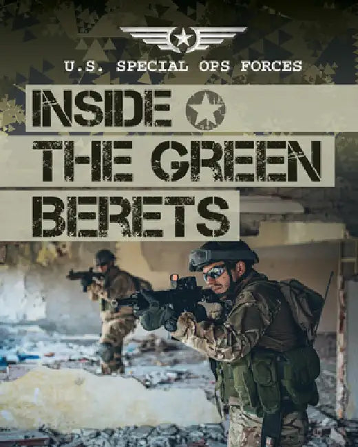 Inside the Green Berets by Howard Phillips