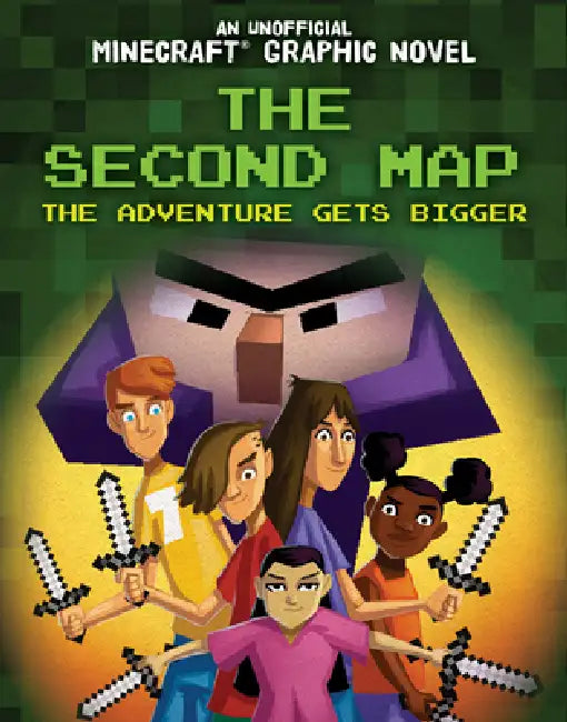 The Second Map: The Adventure Gets Bigger by Jill Keppeler