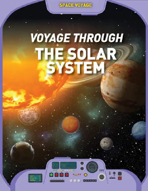 Voyage Through the Solar System by Catherine Barr