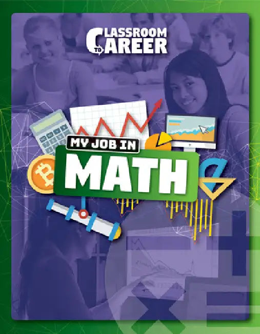 My Job in Math by Joanna Brundle