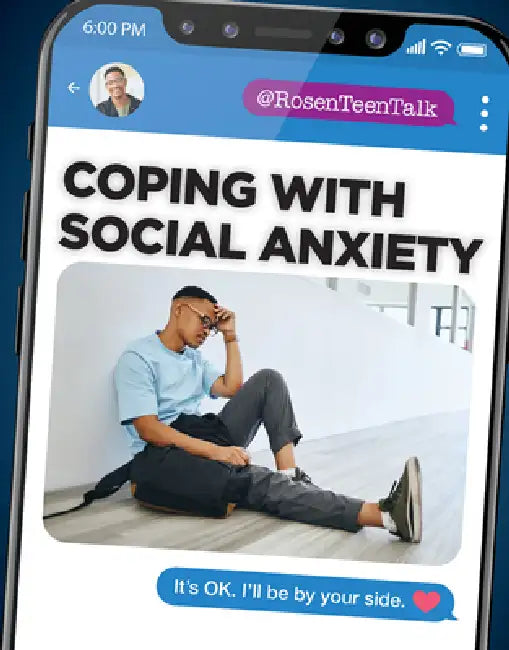 Coping with Social Anxiety by Katie Kawa