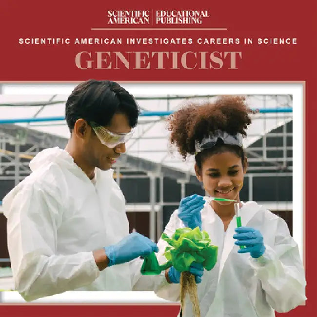 Geneticist by Megan Quick